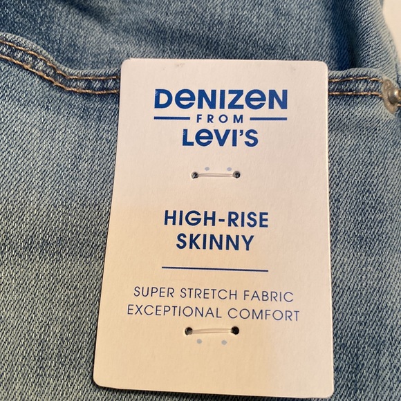 Brand New Denizen High-Rise Skinny Jeans…size 14L - Picture 7 of 8